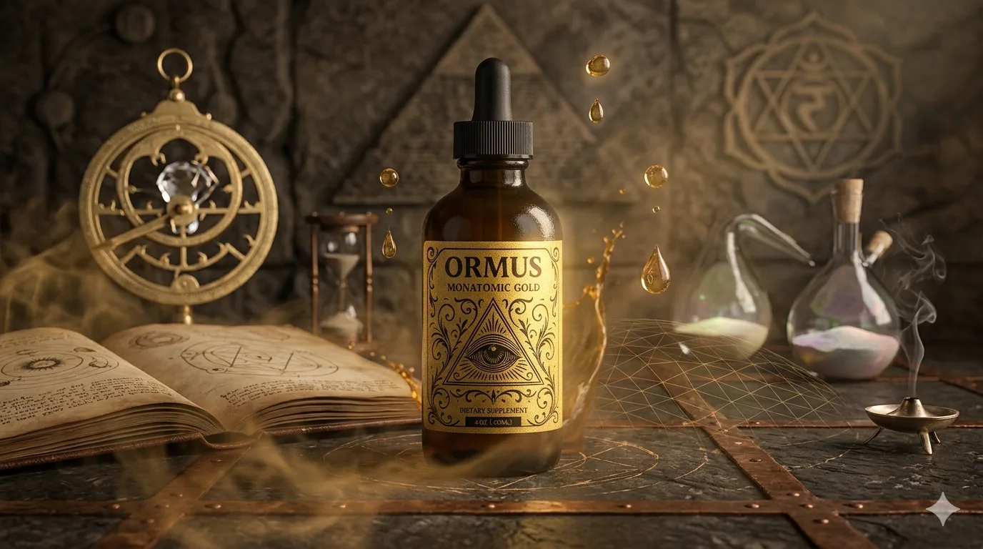 ORMUS: Золотий еліксир життя та квантовий провідник свідомості